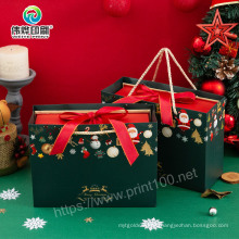 Eco-Friendly Christmas Halloween Gift Bag Shopping Paper Bag with Logo Printed